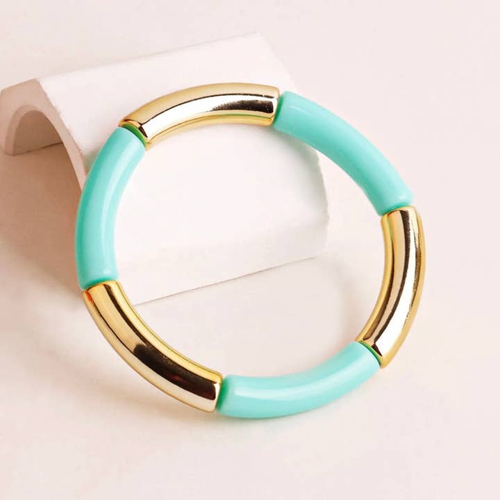 Stretch Tube armband voor wholesale door Uncommon Opal Designs