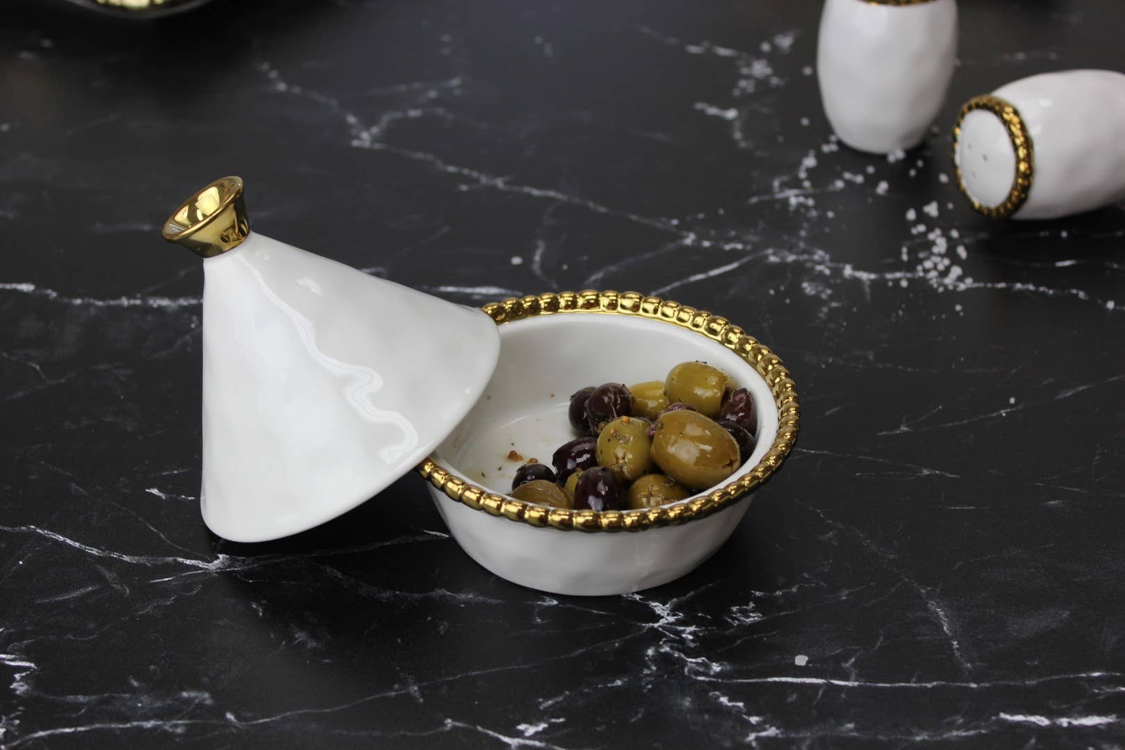 Pampa Bay - Wholesale Condiment/Dip Bowl - Small Tagine3