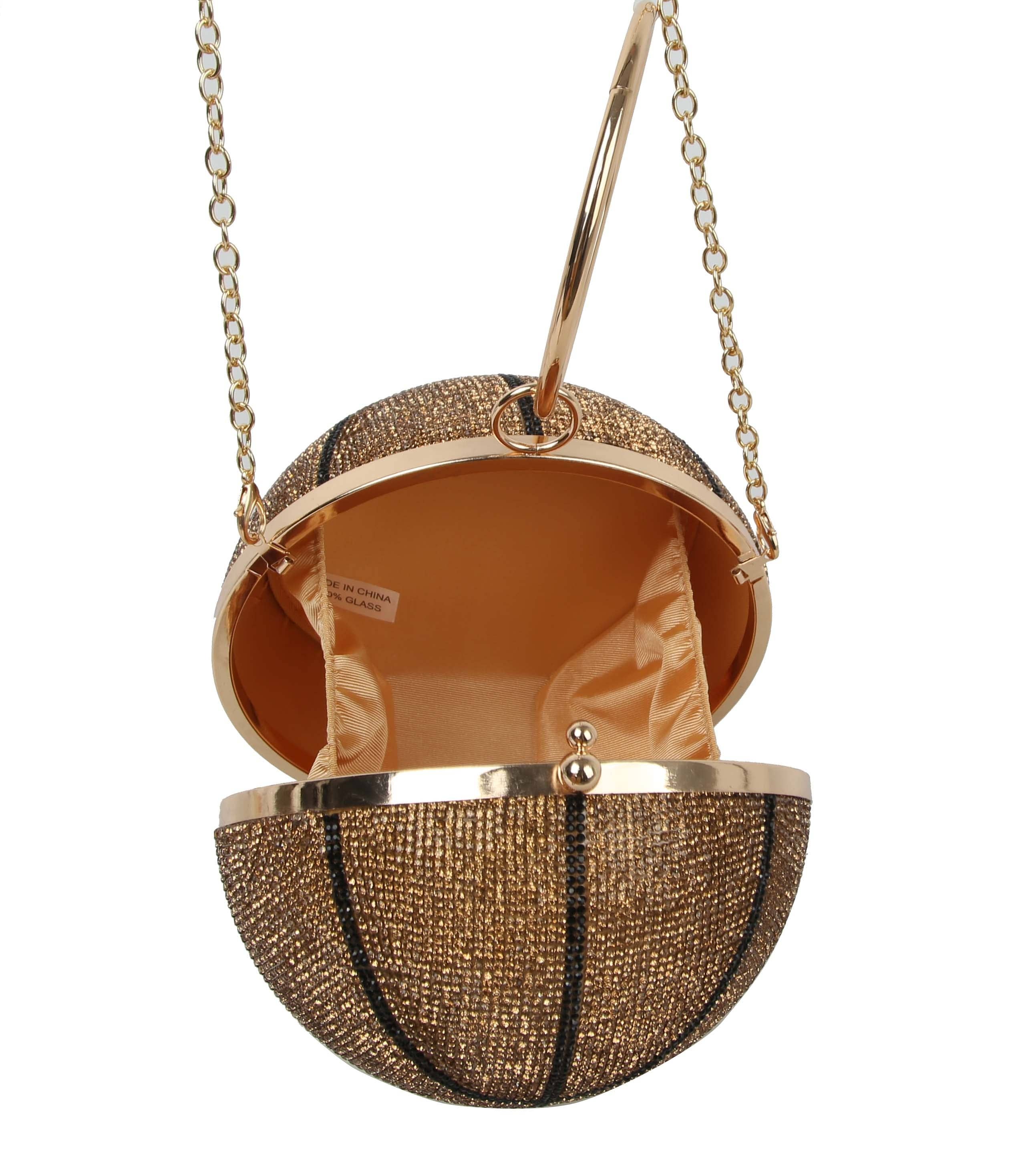 Handbag Factory Corp – Großhandel Clutch – Damen – Damen Abend-Basketball-Lady-Clutch5