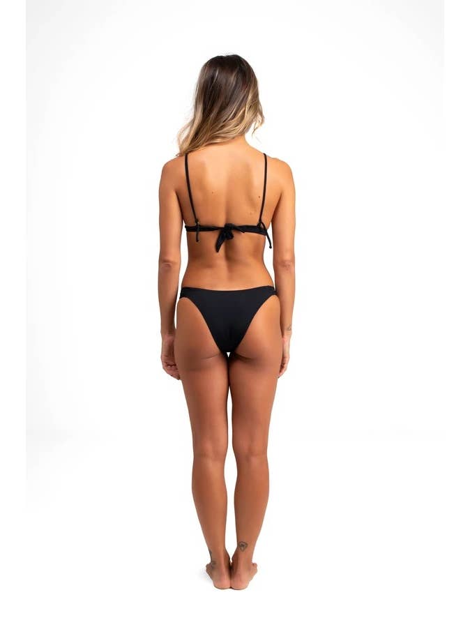 Yoga | Activewear | Hot Yoga – wholesale Two-piece swimsuit – Women’s – Joatinga Bikini Black