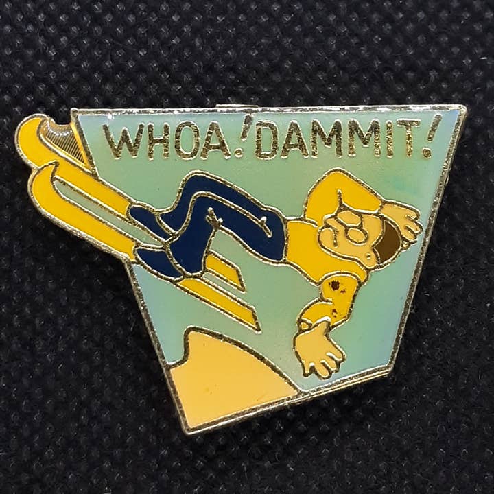 Magnet - Vintage Whoa Dammit! for wholesale by Fantastic Souvenirs, Gifts & Collectibles