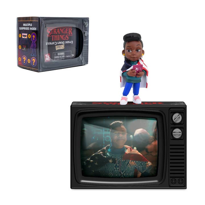 Toys Matter Inc. - Wholesale Figurine Toy - Kids - Stranger Things Mystery Capsule Figure S2 Blind Box CDU8