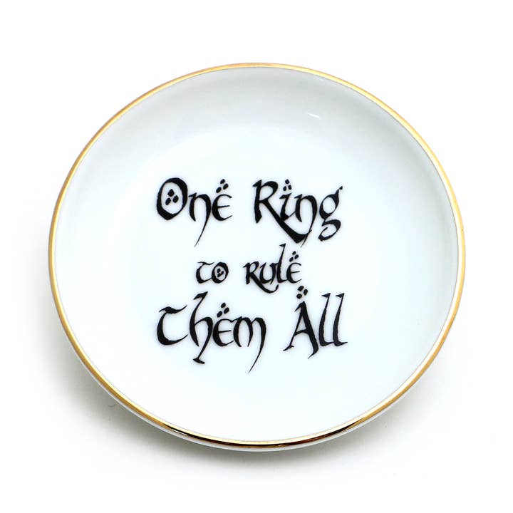 The Hobbit, LOTR, One ring to Rule Them All ring dish  and other Purchase Wholesale lotr. Free Returns & Net 60 Terms on Faire trending on Faire.