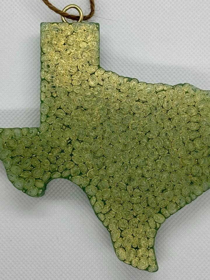 Custom Texas Shape Air Freshener - Made to Order for wholesale by How We Cope, LLC