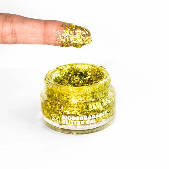 Projekt Glitter 11 UG - Wholesale Body Glitter/Shimmer - Glitter Gel (Gold)4