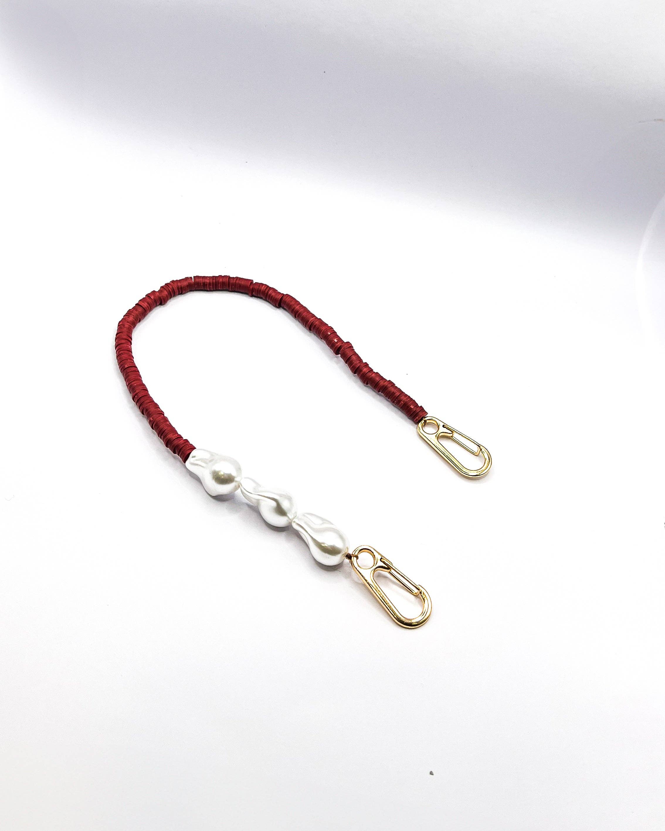 Folie à Trois - Wholesale Phonecase Strap - Melody Short Phone Cord1