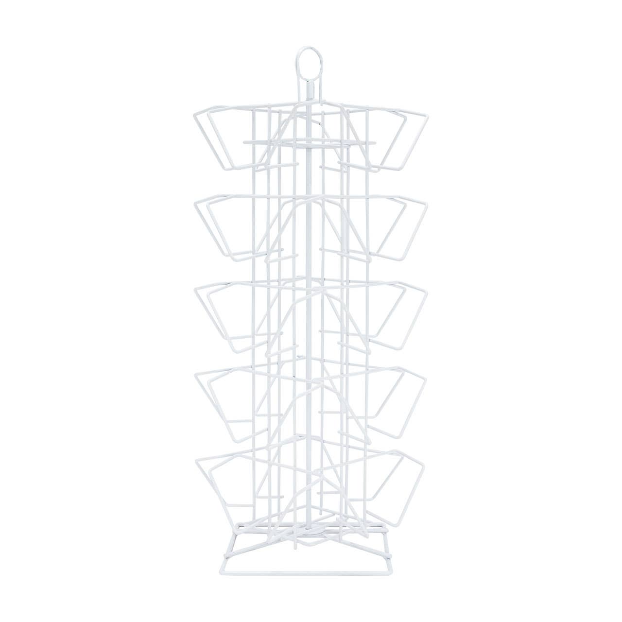 Store Supply Warehouse - Wholesale Retailer Display - Accessories - 12-Pocket Rotating Greeting Card Rack - 25”H x 12”D1