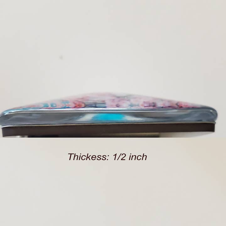 Art by Freddy B. - Wholesale Magnet - Set of 6 Acrylic Glass Magnets, The Dragonfly Collection8