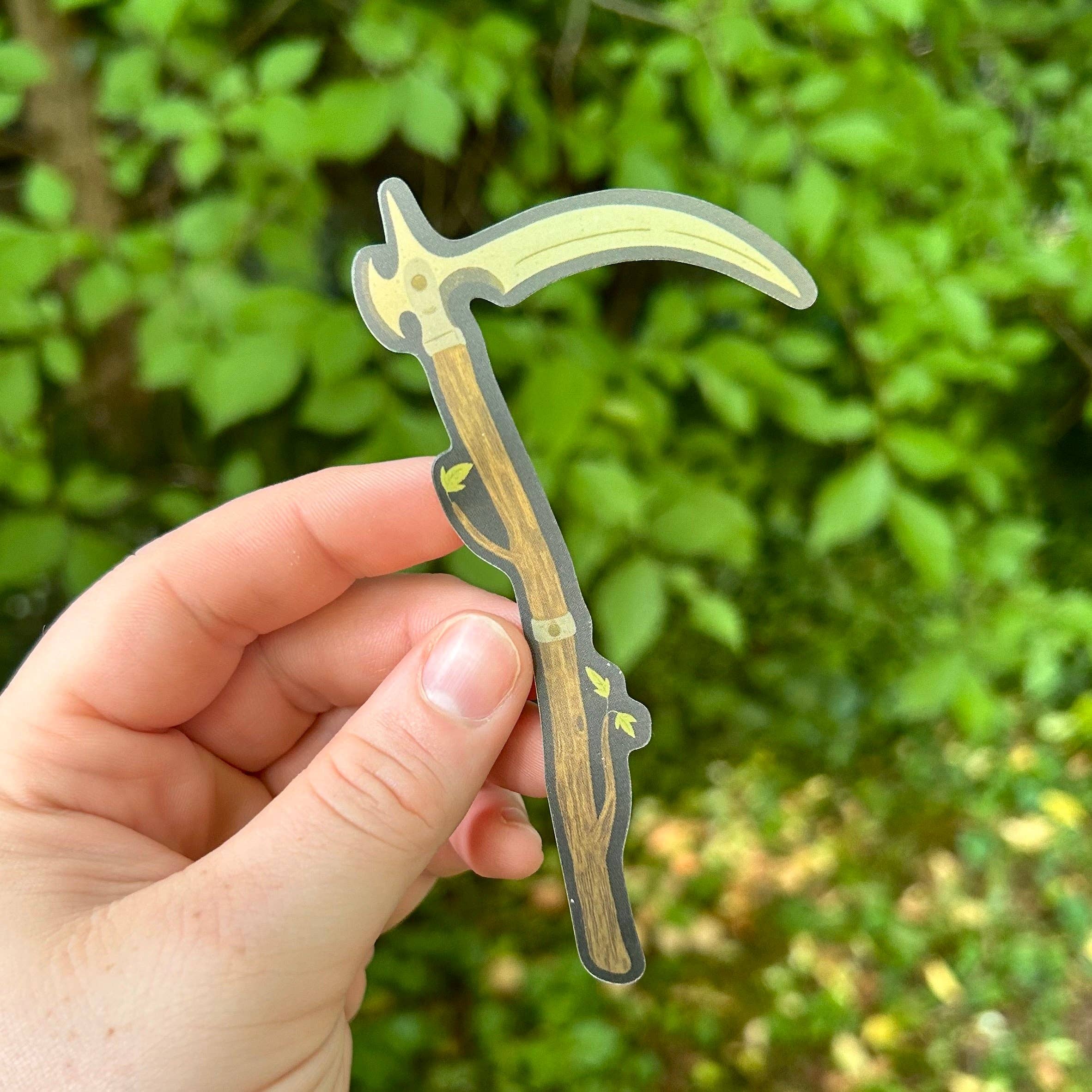 Glitter and Toadstools - Wholesale Sticker - Curiosities Sticker Sheet3