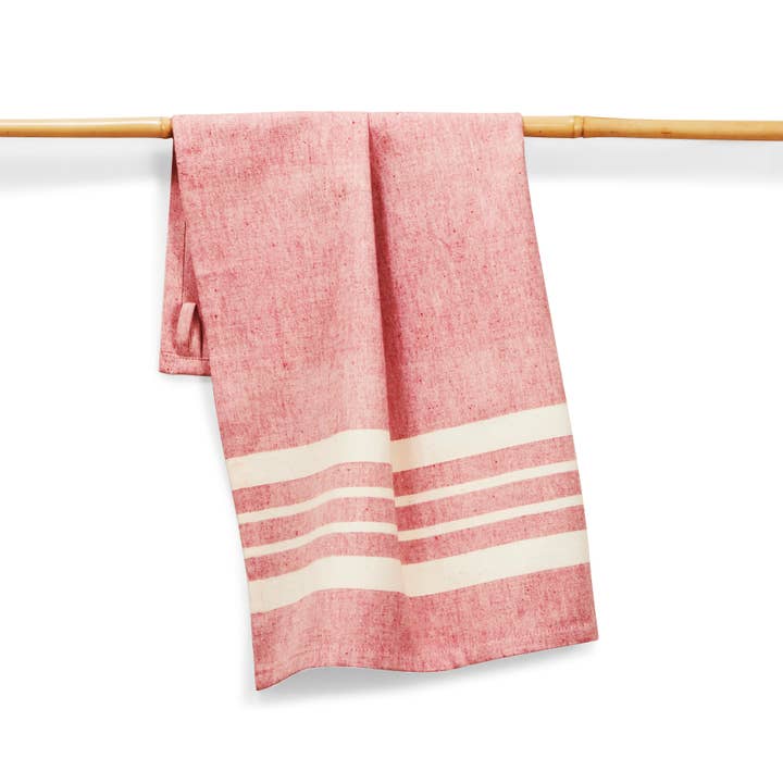TOMATO Kitchen Towel, Handwoven Cotton for wholesale by Sustainable Threads