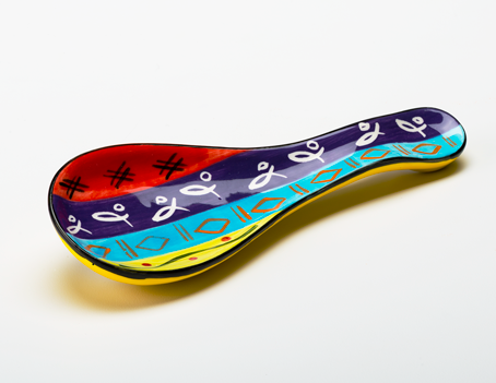 Thumbprint Artifacts – wholesale Spoon rest – Spoon Rest0