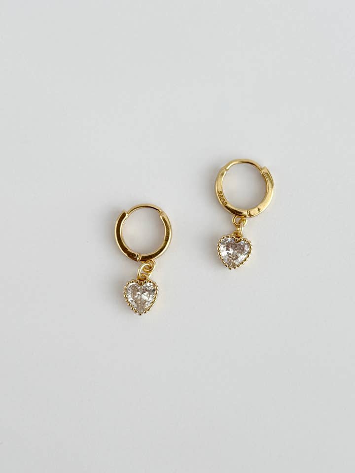 Claire Earrings for wholesale by Tramps+Thieves