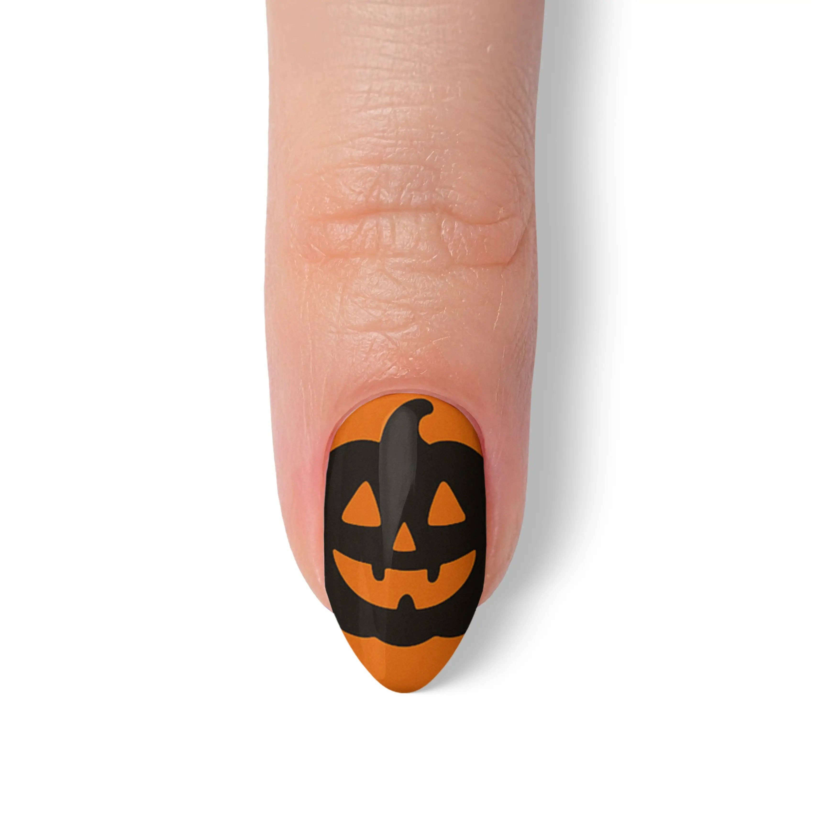 FYNE BODY - Wholesale Press-on/fake nails - Pumpkin Patch Glam Halloween Press-On Nails10