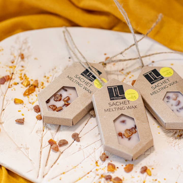 TLCandlesLatvia - Wholesale Sachet - Lindenflower Honey Sachet1