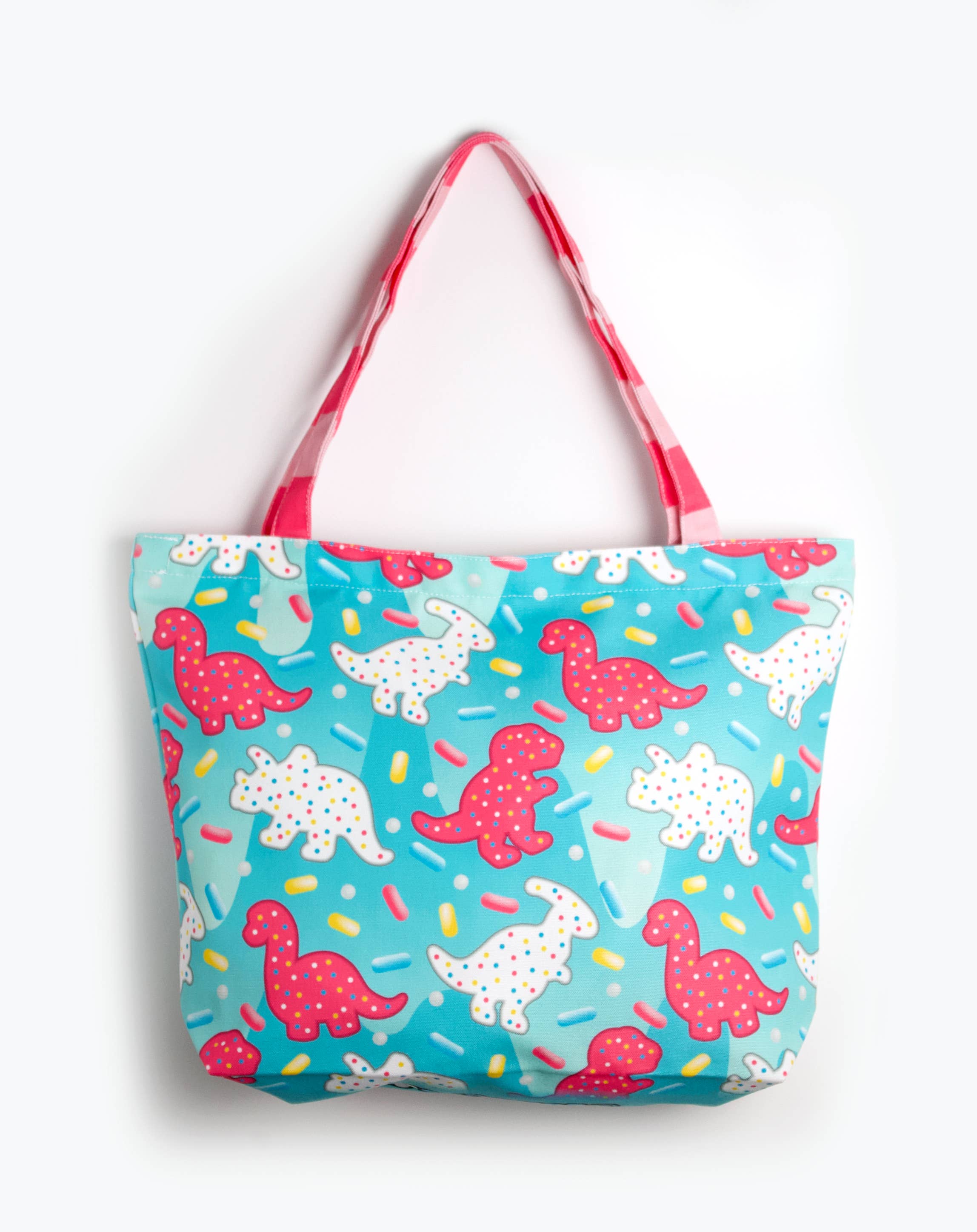 LuxCups Creative - Wholesale Tote Bag - Women's - Dino Cookie Tote Bag