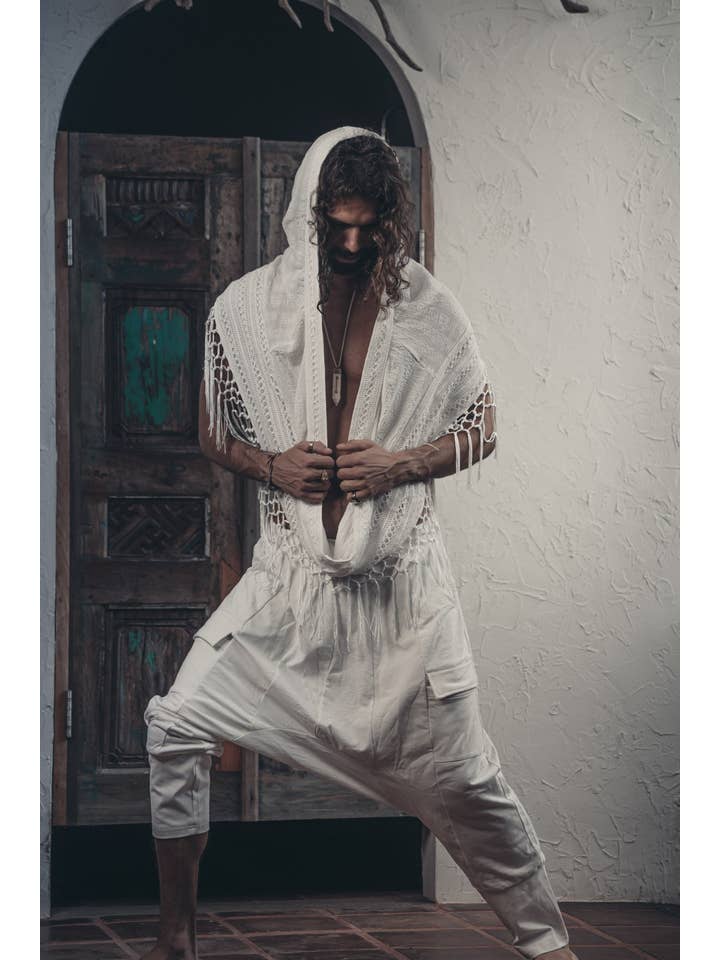 YOSHIZEN – wholesale Byxor - Herr – Drop Crotch Harem byxor