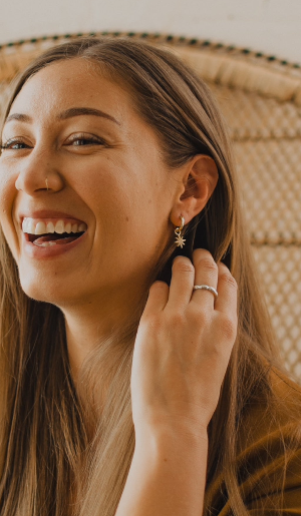 Jenny Be Free - Wholesale Hoop Earrings - Lipa Hoops1