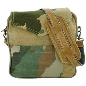 Shop Carhartt Camouflage Unisex Canvas Nylon Plain Crossbody Bag by  BlueAngel