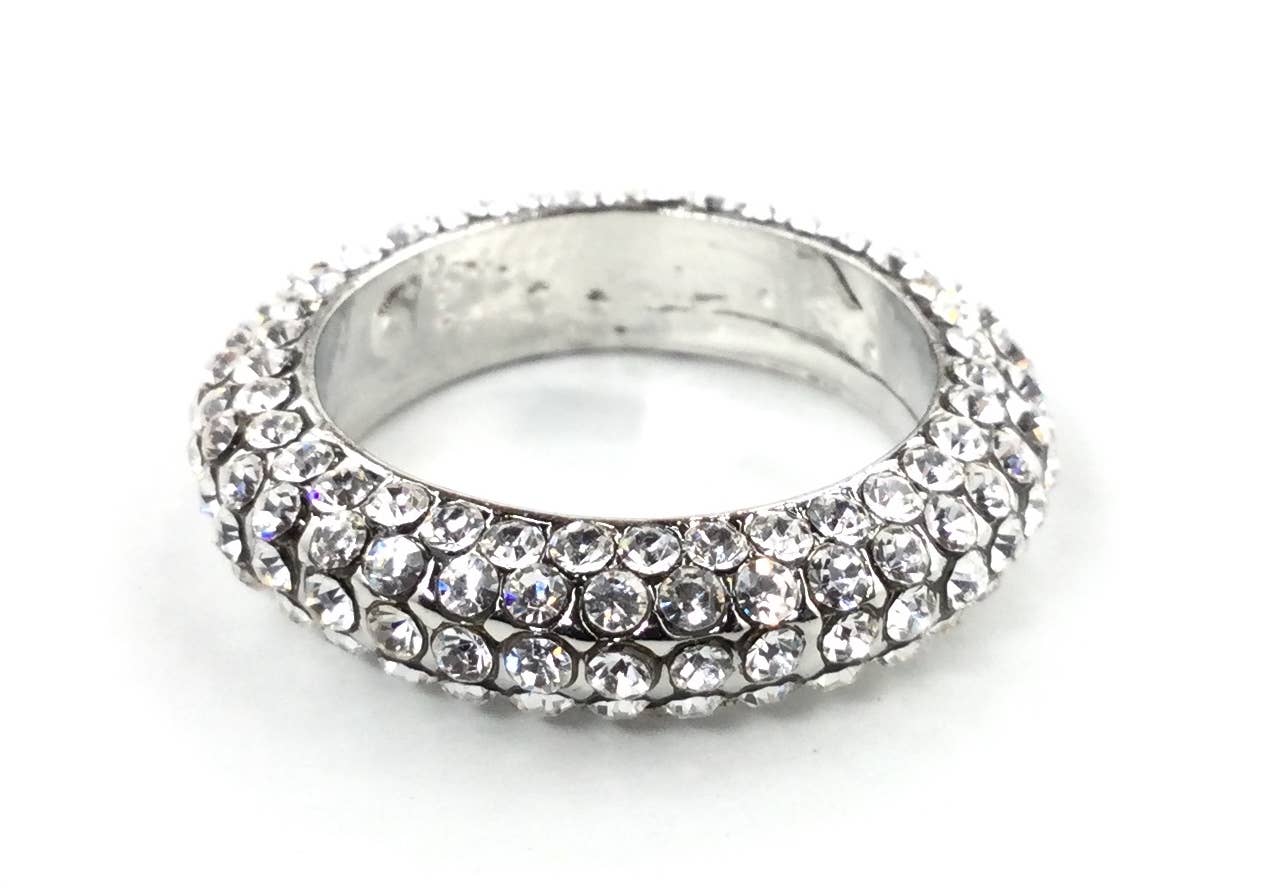 Silver Clear R20738 for wholesale on Faire0