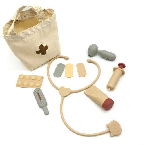 PETIKIDS - Wholesale Toy Set - Kids - Silicone doctor kit - Pretend play toy1