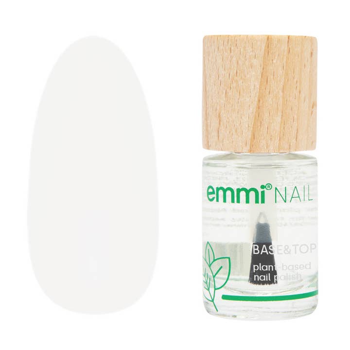 Emmi-Nail - Wholesale Nail Polish - Emmi-Nail Plant-Based Nail Polish Base & Top Coat
