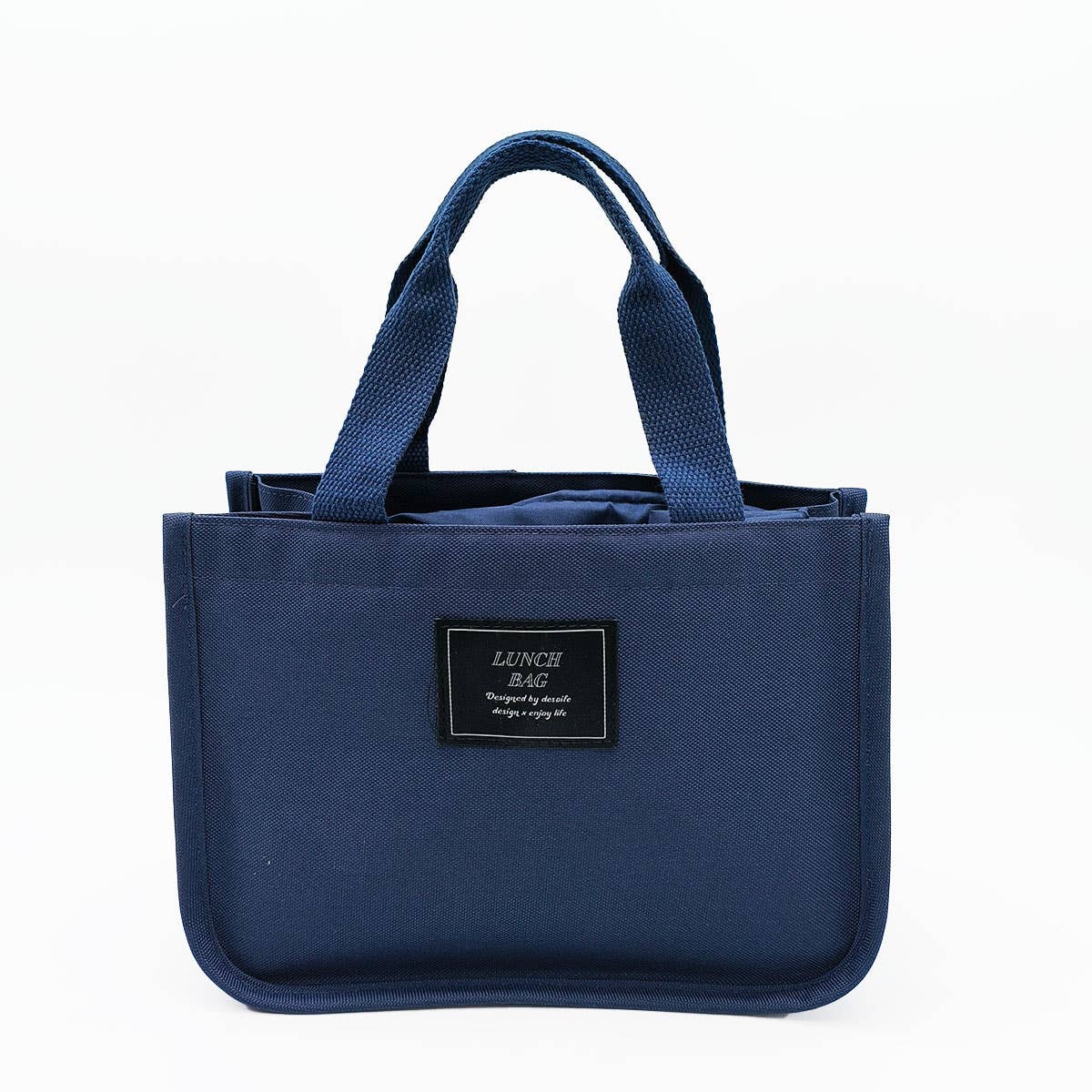 ACCITY - Wholesale Lunch Bag/Box - CASUAL PICNIC INSULATED DOUBLE LAYER BENTO BAG_CWAB18249