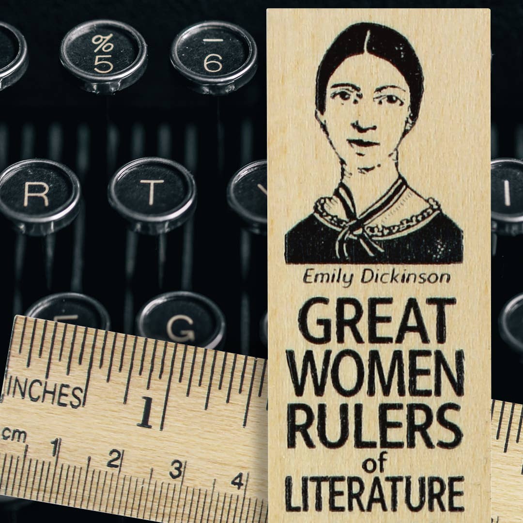 Channel Craft - Wholesale Ruler - Women in Literature Ruler4