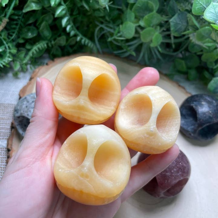 Copper Ashes - Wholesale Spiritual Stone/Crystal - Crystal Jack Skellington from the Nightmare Before Christmas with minor chips/ damage