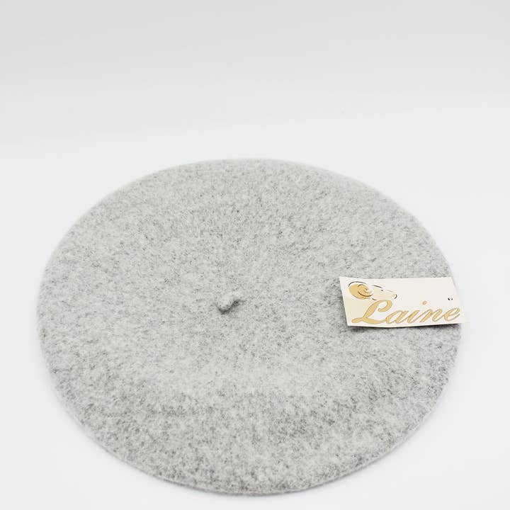 Hologramme Paris - Wholesale Beret - Unisex - Classic beret in pure wool33