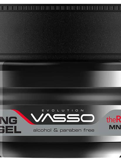Vasso Mnemonic Styling Gum (The Rock) 250ml for wholesale by Evolution Vasso