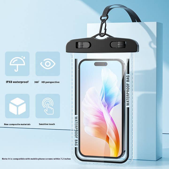 ACCITY - Wholesale Phone Case - Unisex - Waterproof Phone Case for Swimming -Touchscreen_CWMM6775