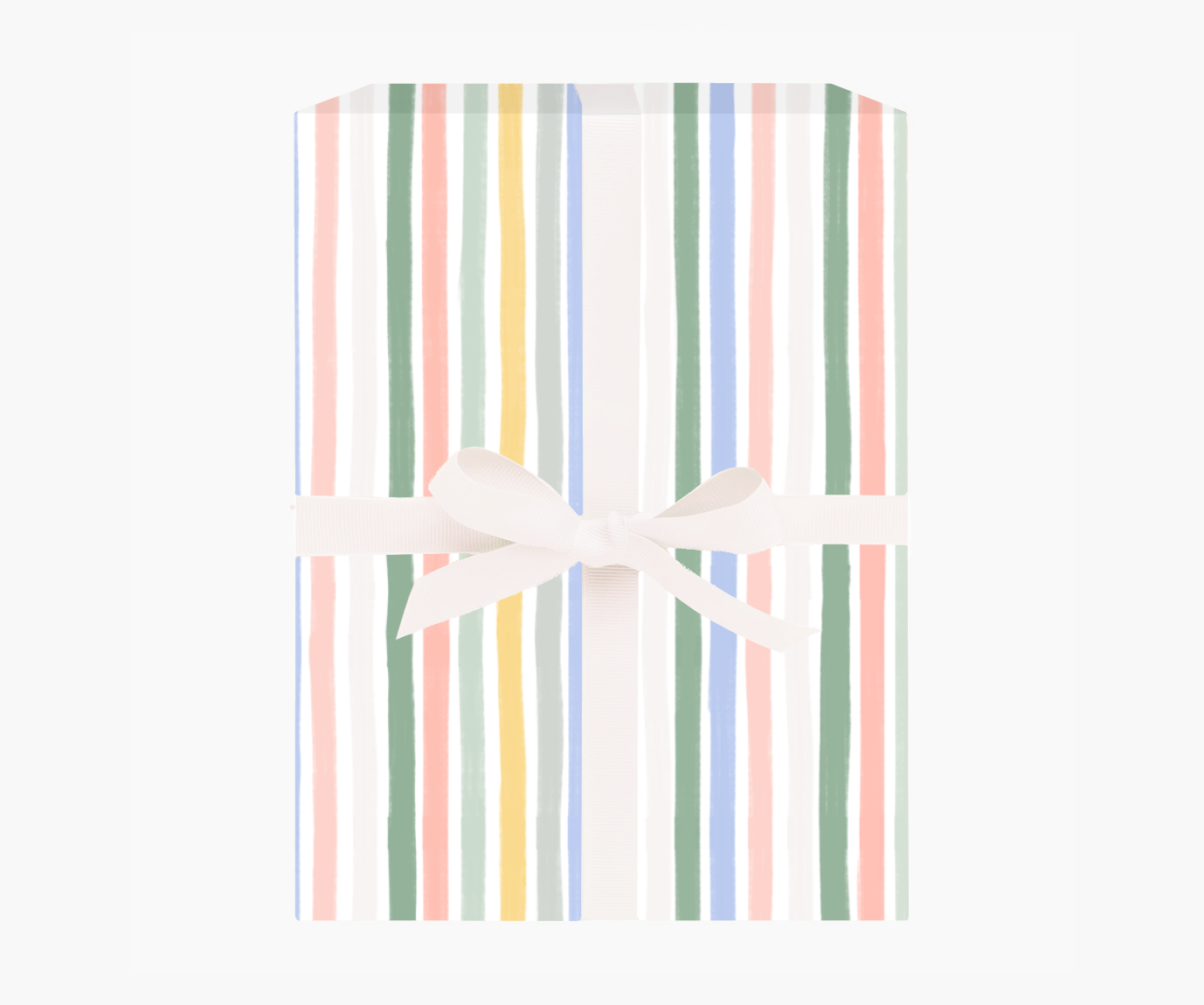 Olive and Lu Paper - Wholesale Wrapping Paper Roll - Stripe Gift Wrap1