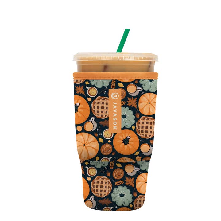 Sok-It Wholesale - Wholesale Drink Huggers & Koozies - JavaSok - Give Thanks1