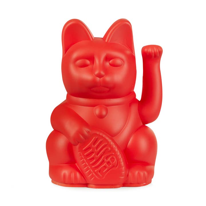 DONKEY - Wholesale Decorative Figurine - Lucky Cat Mini | Black0