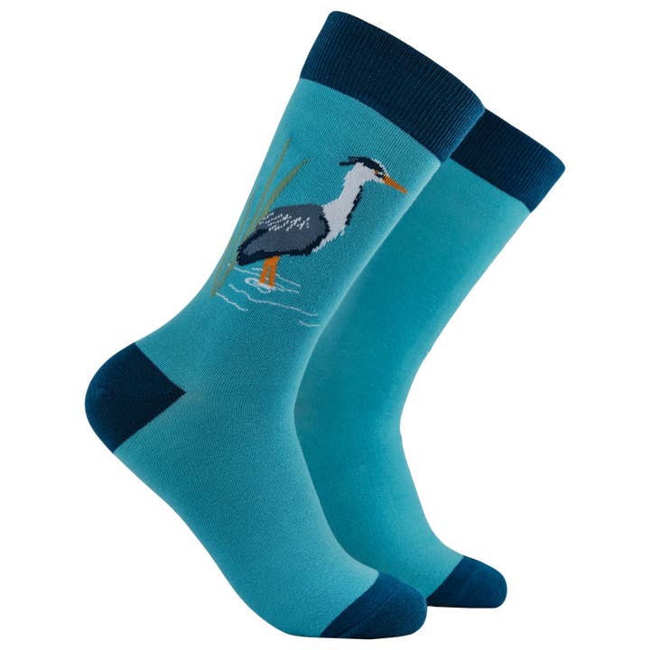 Heron Socks - Heron Your Feet for wholesale by Socktopus
