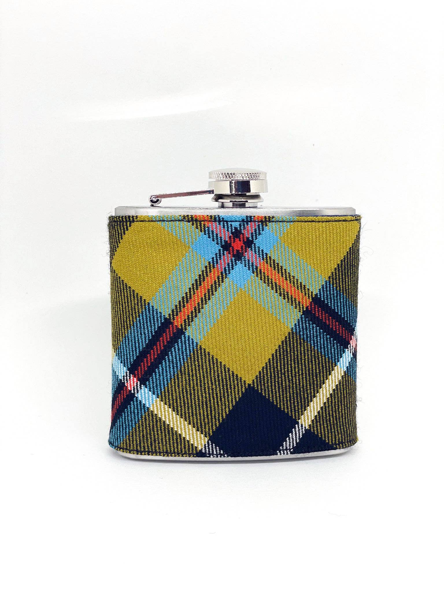 The Edinburgh Bow Tie Co. - Wholesale Flask - Edinburgh Tartan Hip Flask - Cornish National