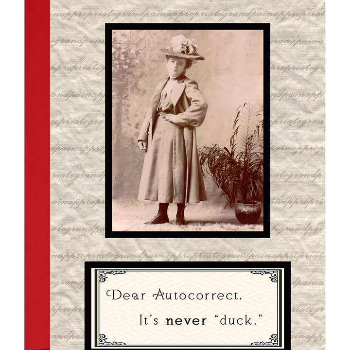 Inappropriate Grandpa Cards - Wholesale Everyday Greeting Card - Just Funny - Dear Autocorrect1