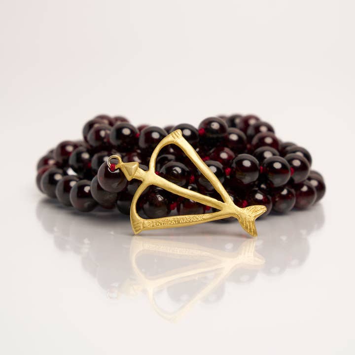 Garnet Mala for wholesale by Open Heart Warrior