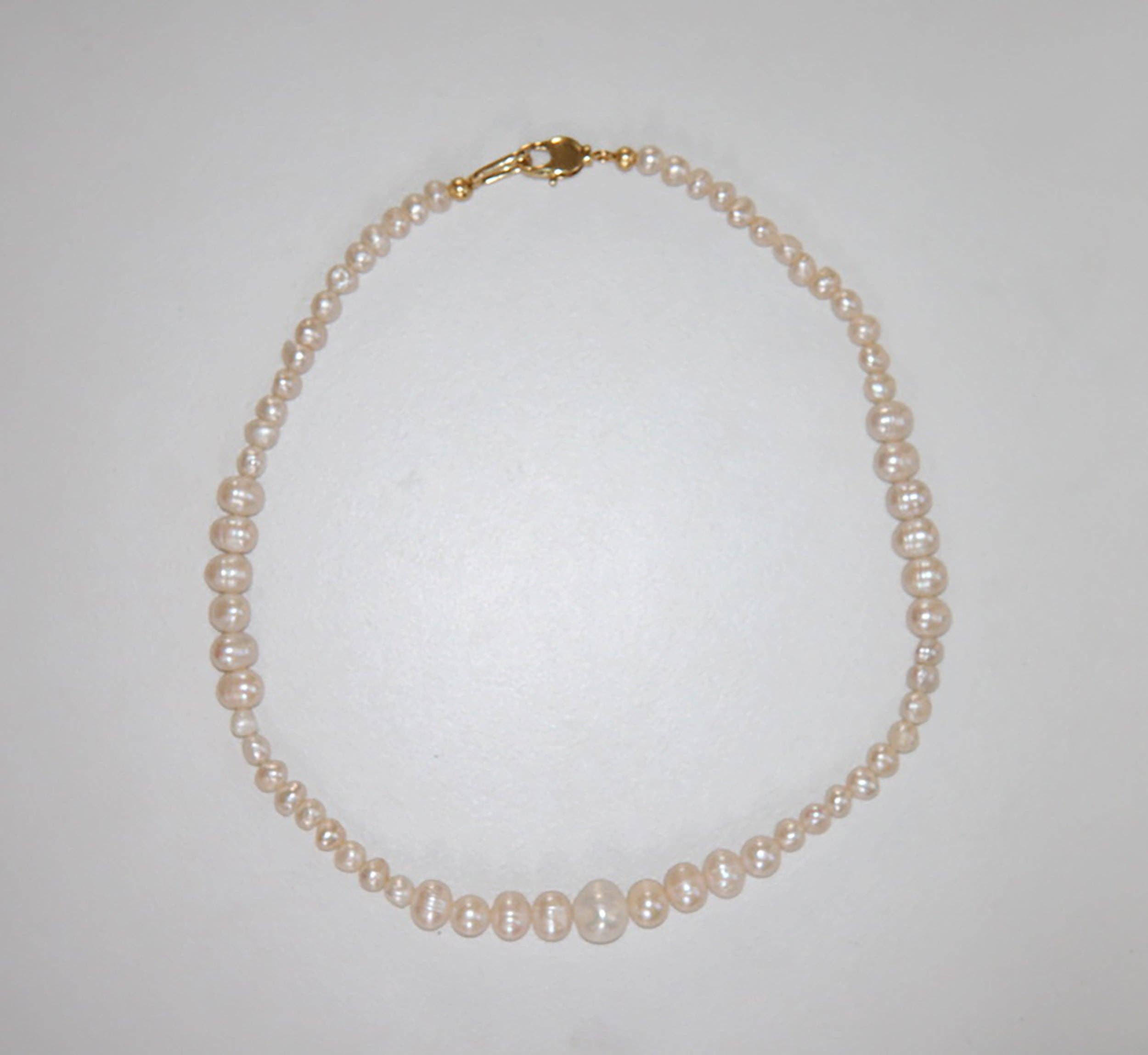 By Orly - Wholesale Beaded/Pearl Necklace - AMELIA4