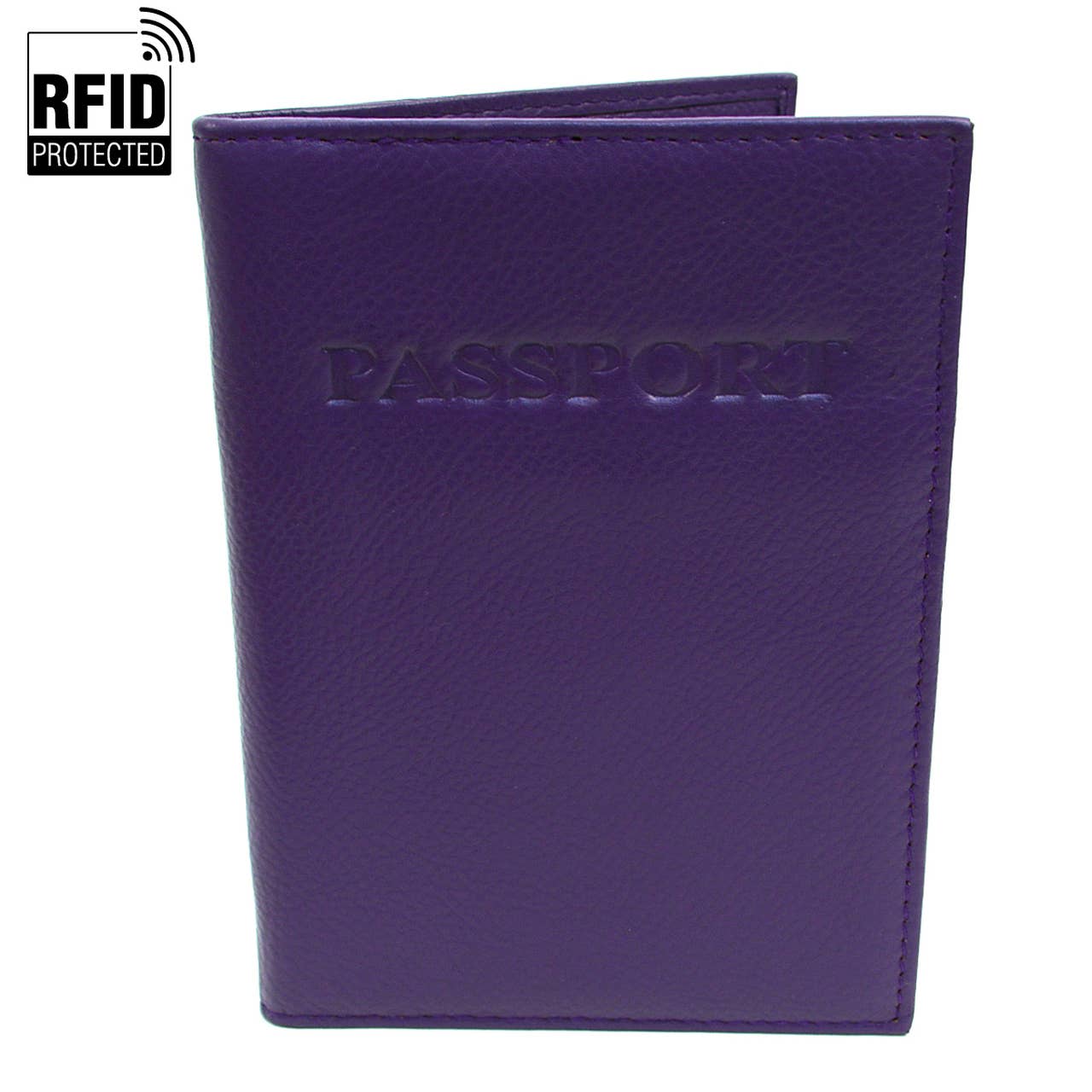 Selini New York - Wholesale Passport Case - Unisex - RFID Genuine Leather Passport Case5
