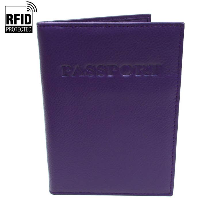 Selini New York - Wholesale Passport Case - Unisex - RFID Genuine Leather Passport Case5