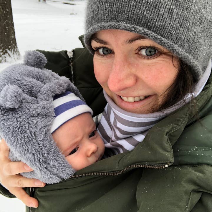 Nina's Flying Needle - Wholesale Neck Gaiter/Snood - Unisex - Adult Handmade Neck Warmer Ice Hockey5