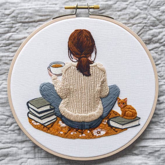 Books, Tea, & Friends for wholesale by Darby & Windsor