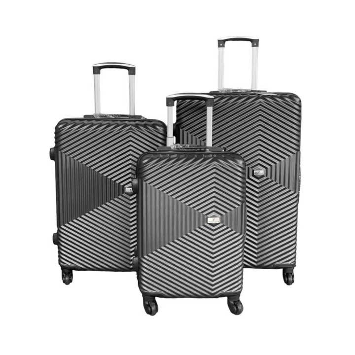 ALBAsrls - Wholesale Luggage - POLOCLUB 3-piece trolley set6
