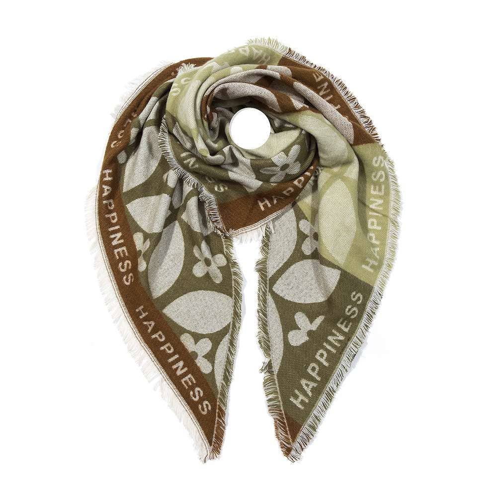 Fox by Ren GmbH - Wholesale Scarf - Women's - Triangle Scarves - Happiens4