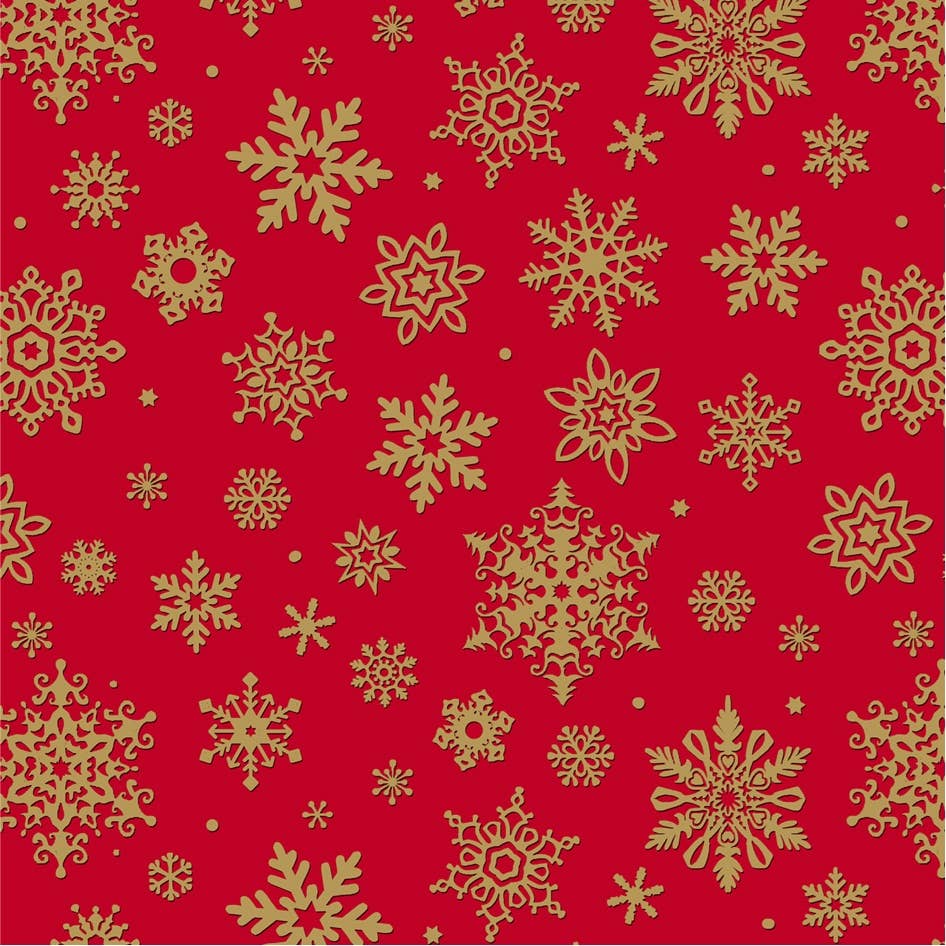 The Unique Paper Company - Wholesale Wrapping Paper Roll - Eco-friendly Christmas Winter Deluxe roll wrapping paper 122