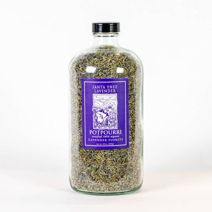 Potpourri for wholesale by Santa Ynez Lavender