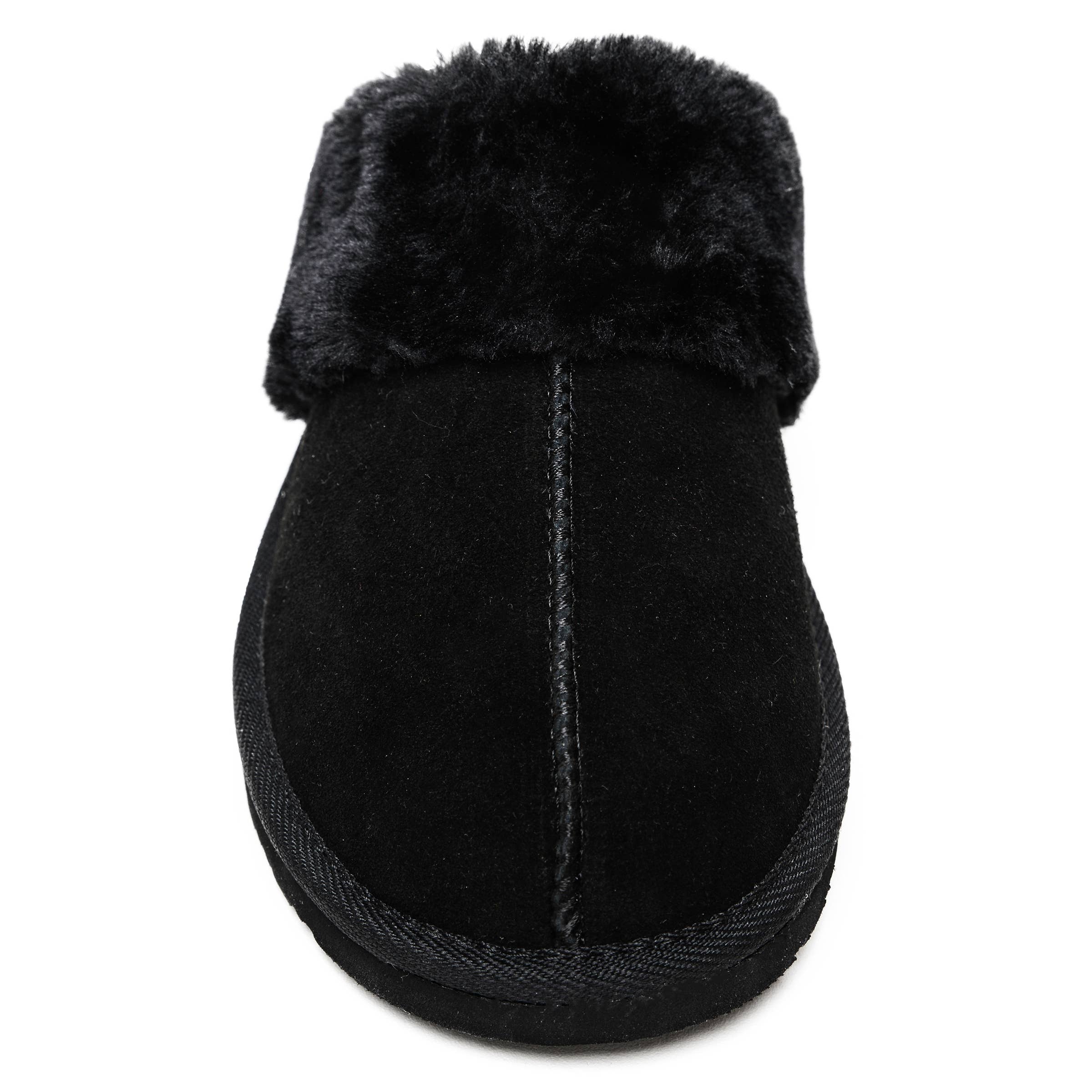 Minnetonka - Wholesale Slippers - Women's - Women's Best Selling Suede Cozy Lined Chesney  Slipper26