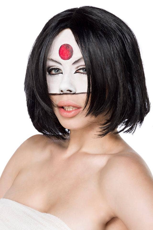 Mask Paradise (by Atixo) - Wholesale Costume - Women's - Suicide Samurai Wig0