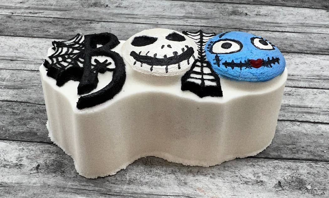 Ivory Anchors - Vente Bombe de bain/poudre effervescente pour le bain - Bombes de bain Halloween24